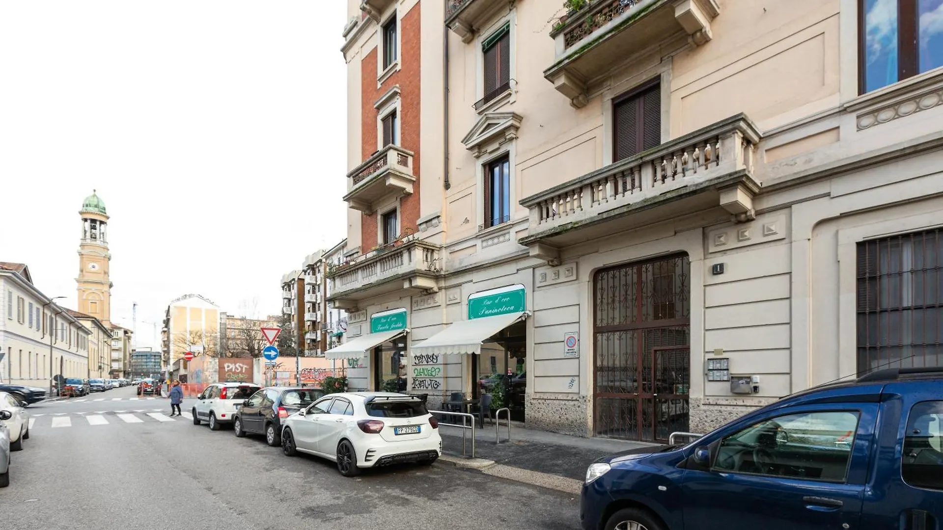 Brenta M3 - Floral Studio Apartment Milan